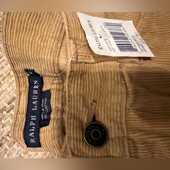 Vintage Ralph Lauren corduroy flare pants - Picture 5 of 6